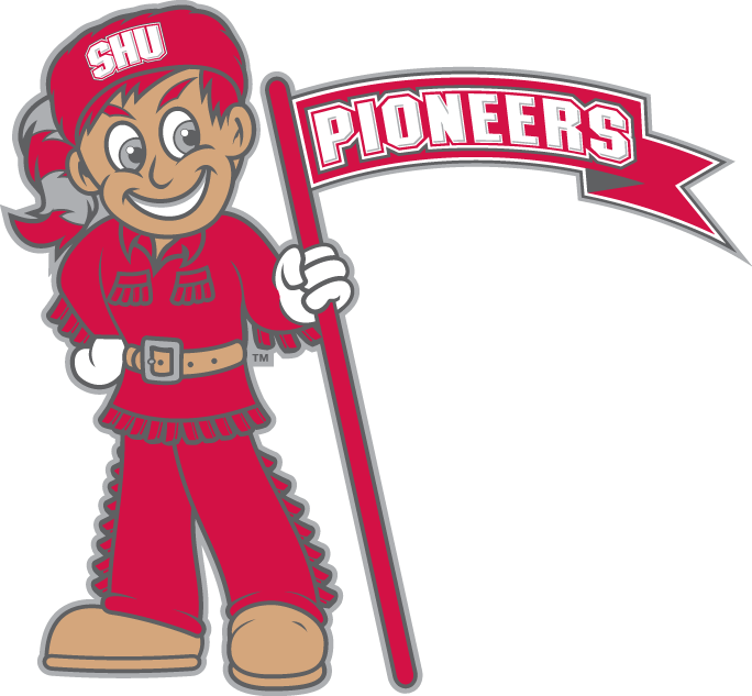 Sacred Heart Pioneers 2004-Pres Misc Logo v4 iron on transfers for clothing